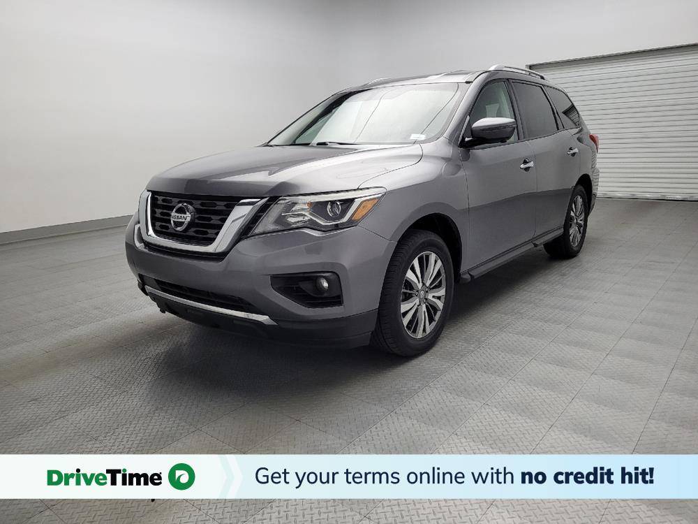 2020 Nissan Pathfinder