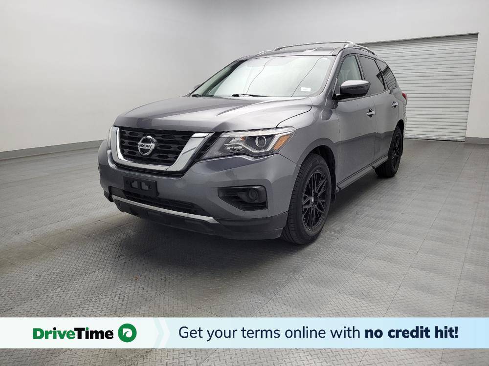 2020 Nissan Pathfinder