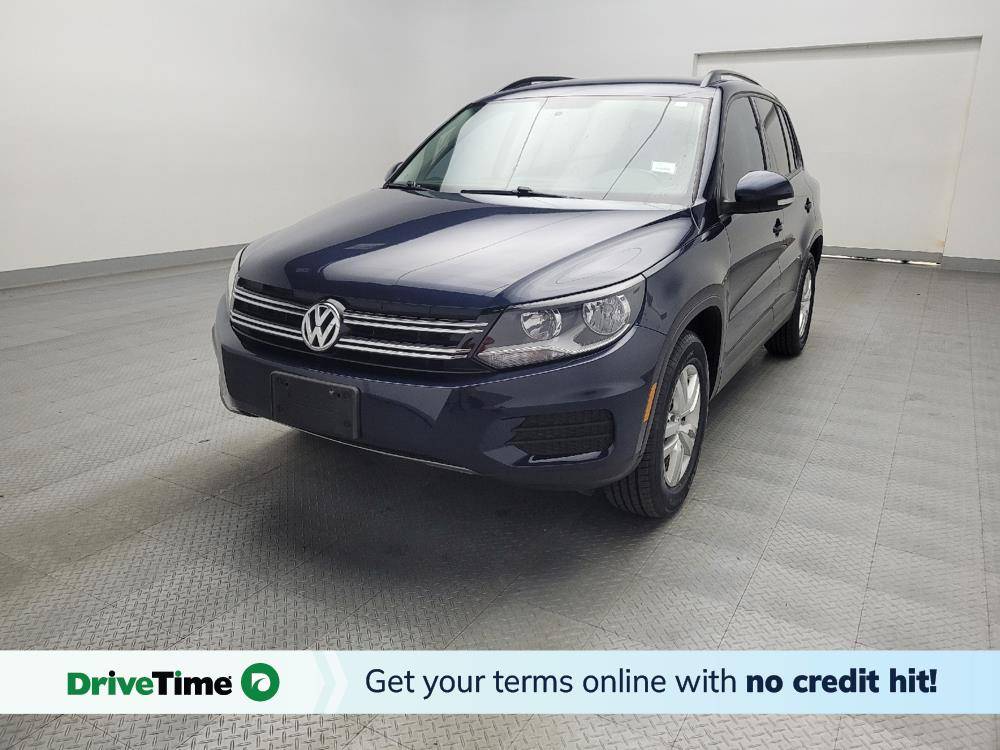 2015 Volkswagen Tiguan