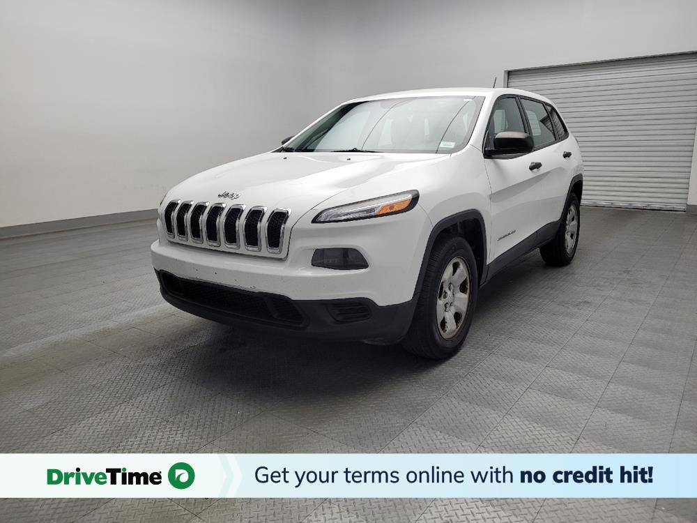 2016 Jeep Cherokee