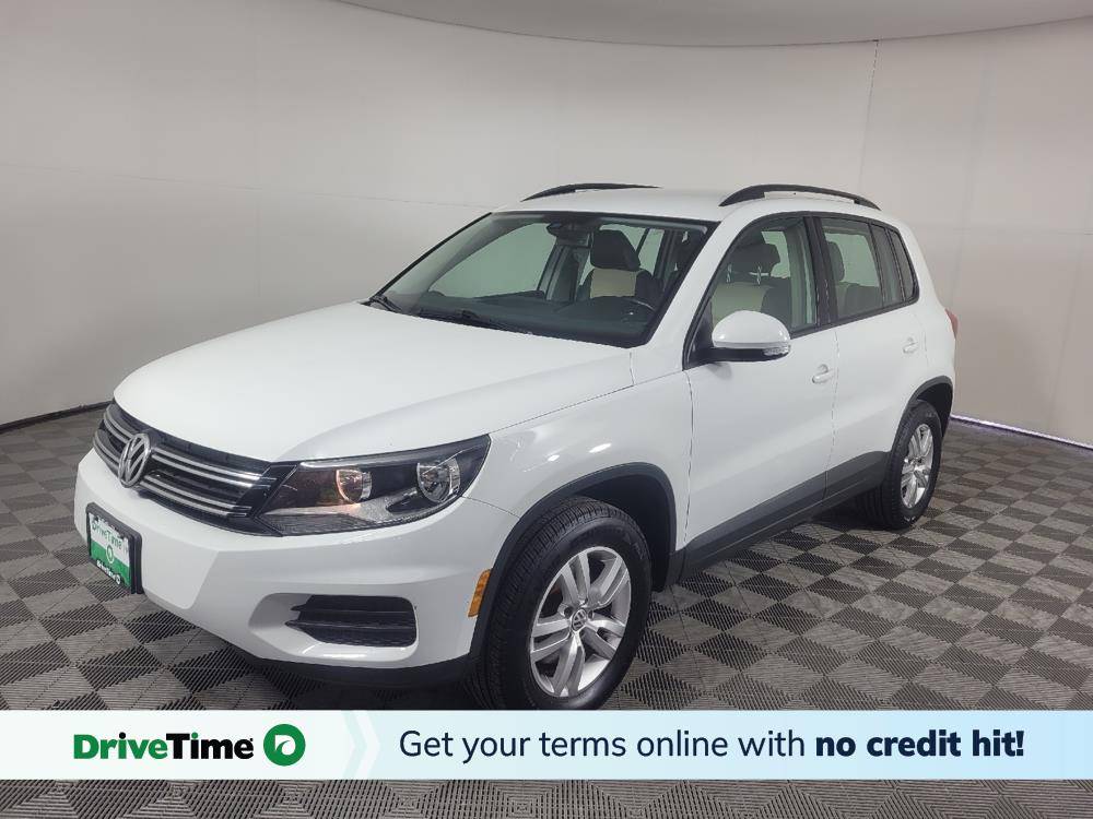2016 Volkswagen Tiguan