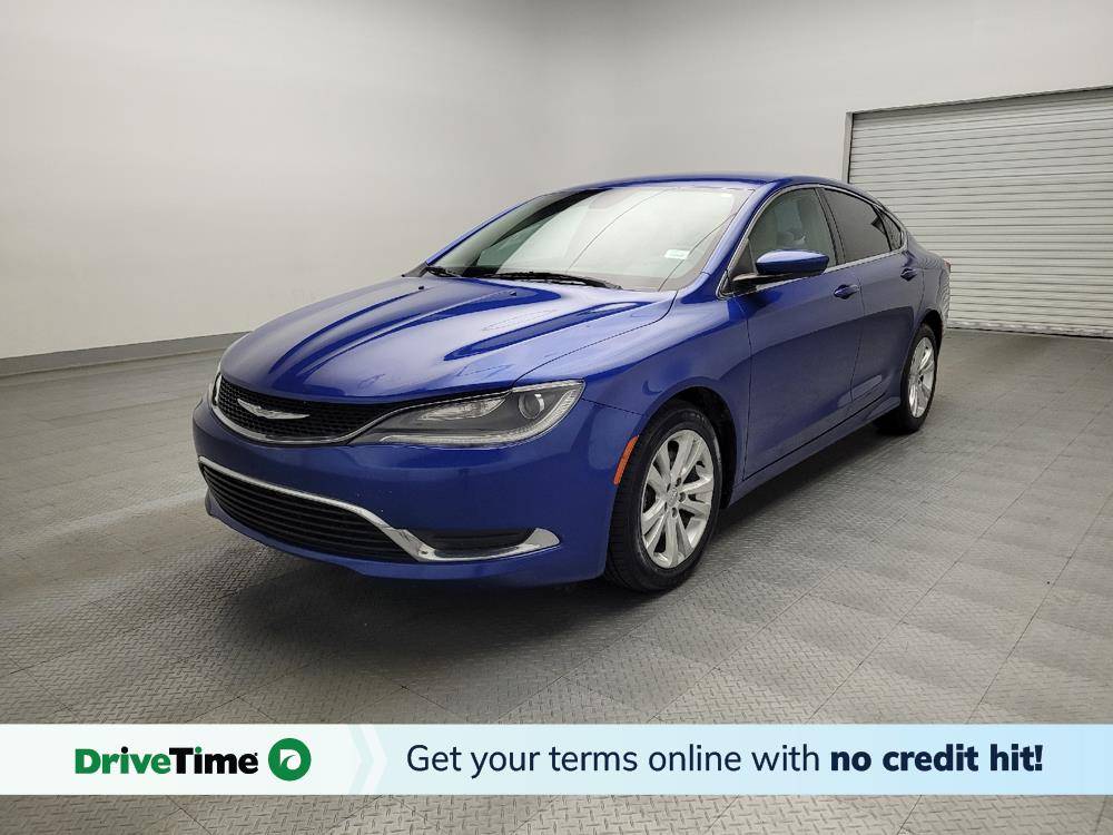 2016 Chrysler 200