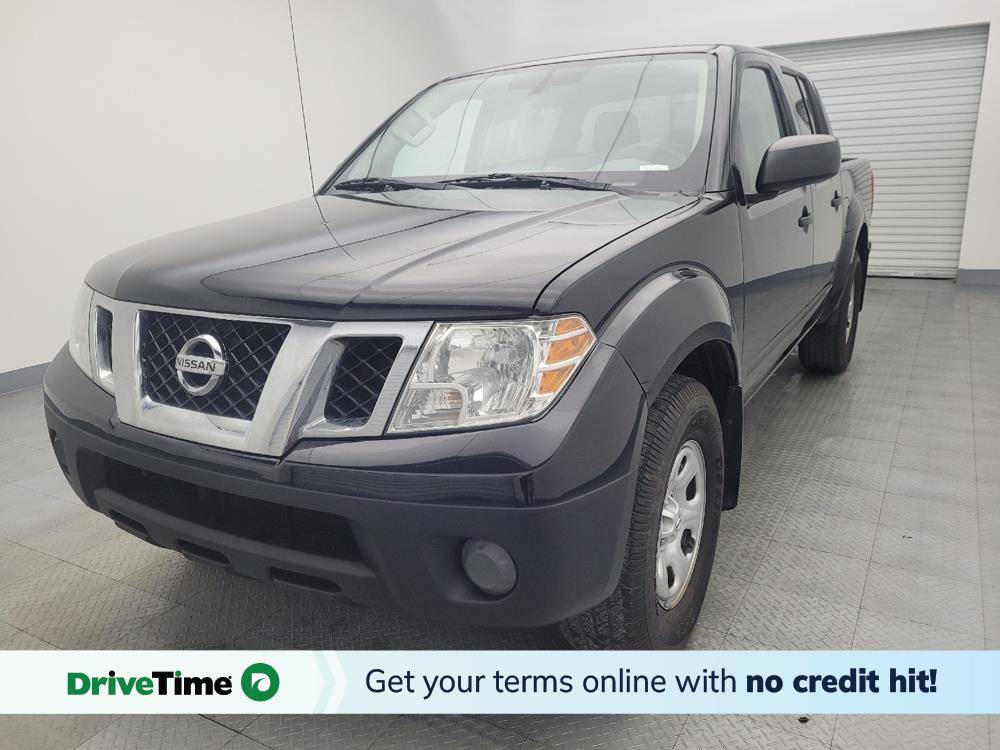 2020 Nissan Frontier