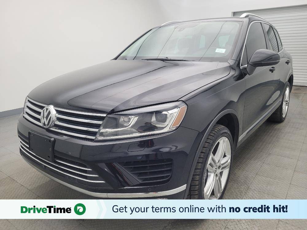 2015 Volkswagen Touareg
