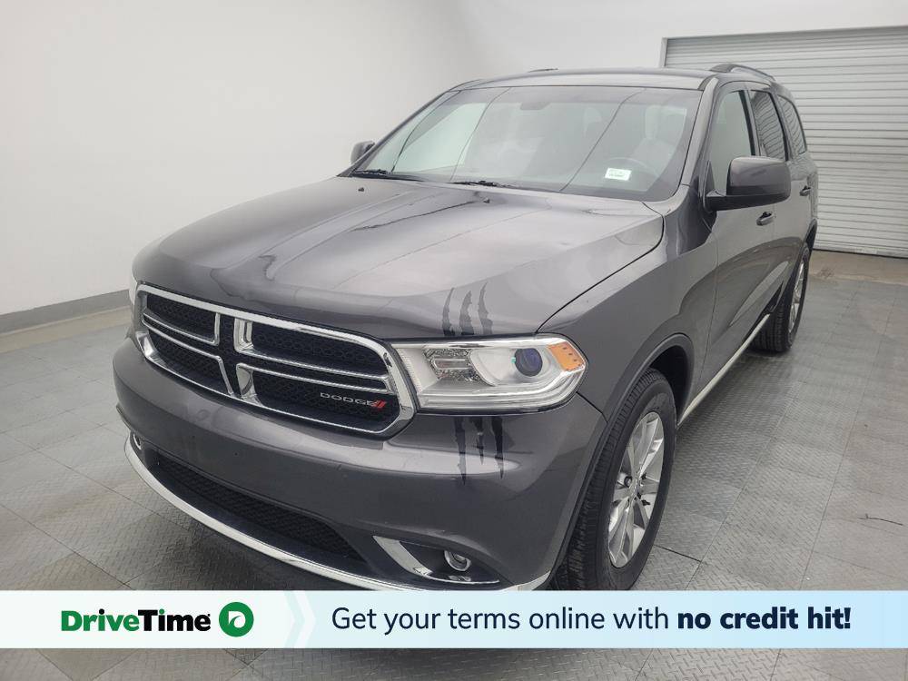 2018 Dodge Durango