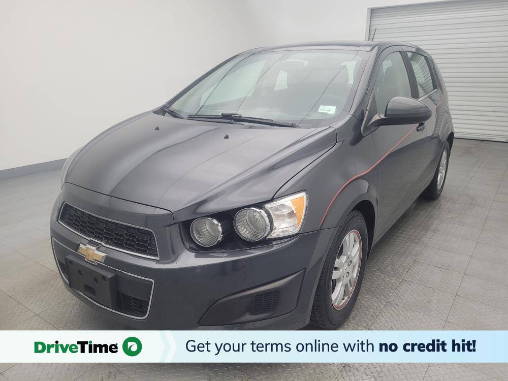 2016 Chevrolet Sonic