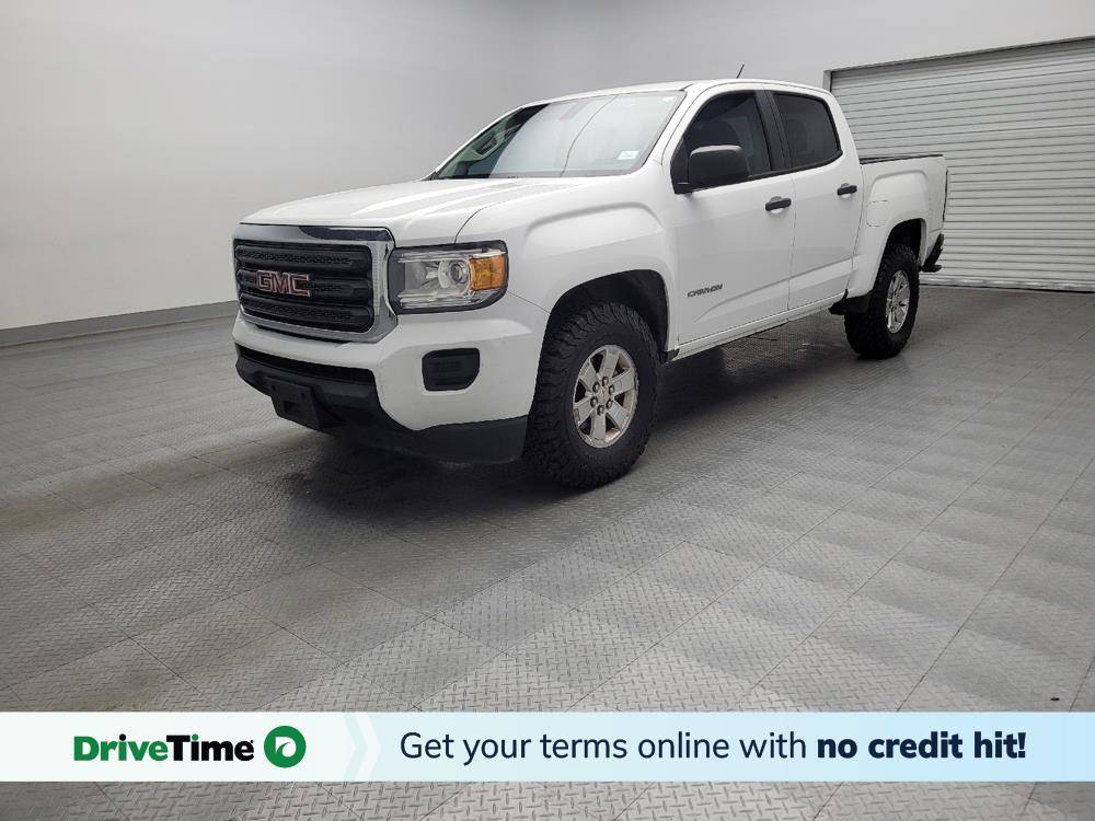 2016 GMC Canyon
