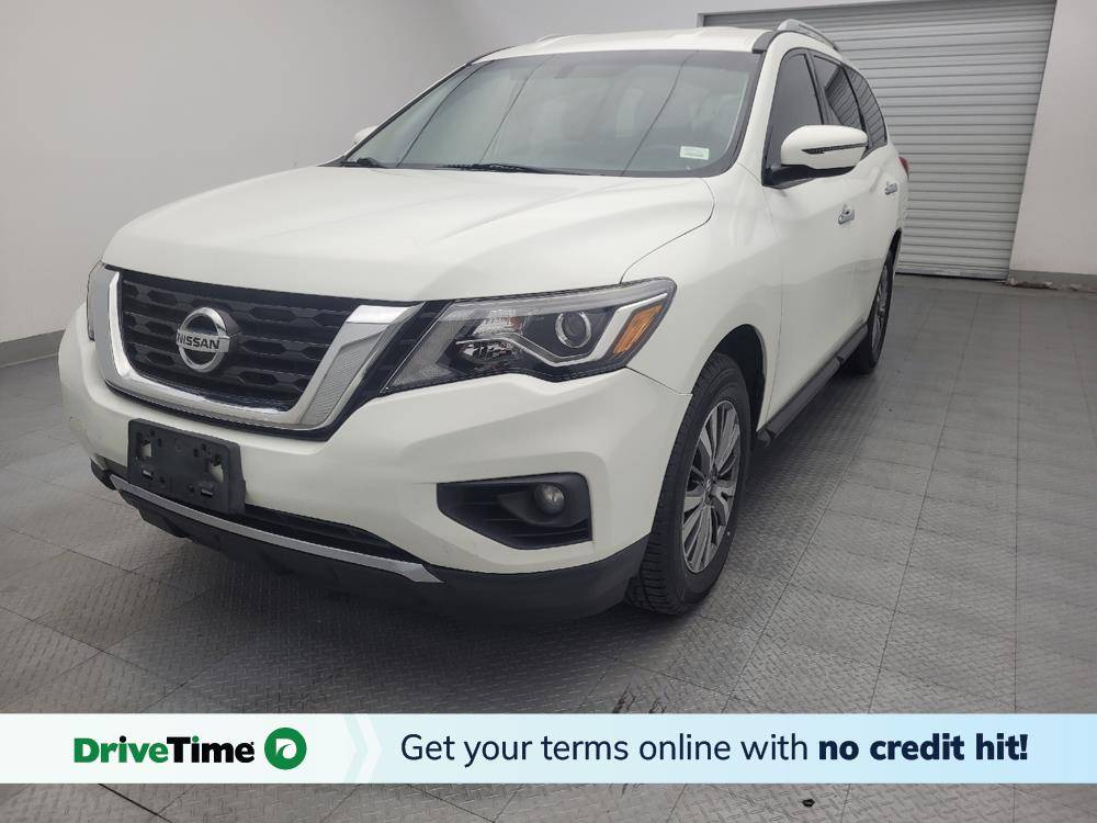 2020 Nissan Pathfinder