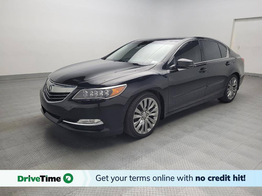 2017 Acura RLX