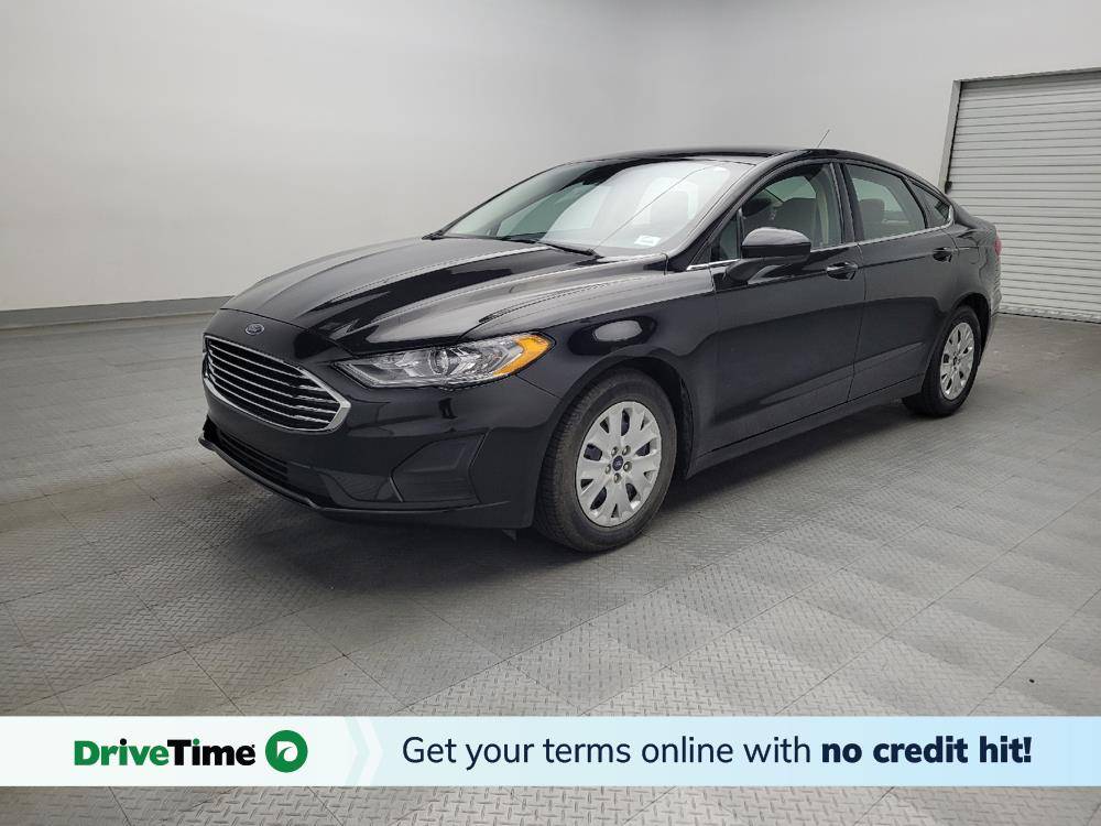 2019 Ford Fusion
