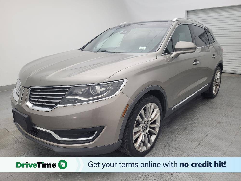 2016 Lincoln MKX