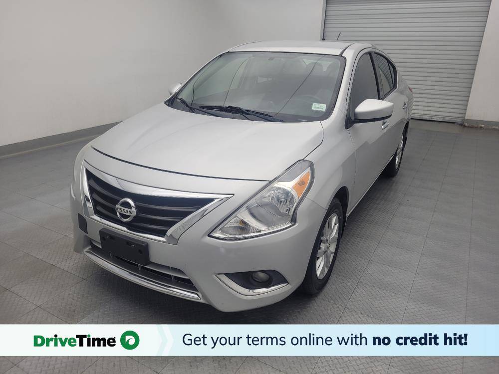 2018 Nissan Versa Sedan