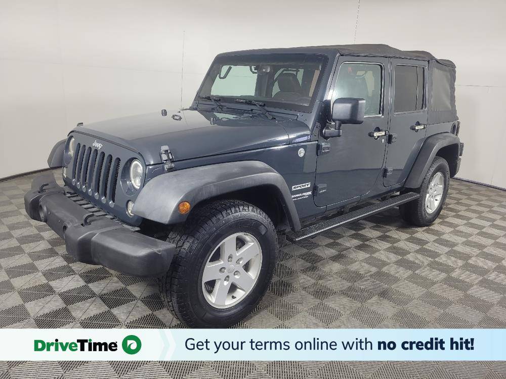 2018 Jeep Wrangler Jk Unlimited