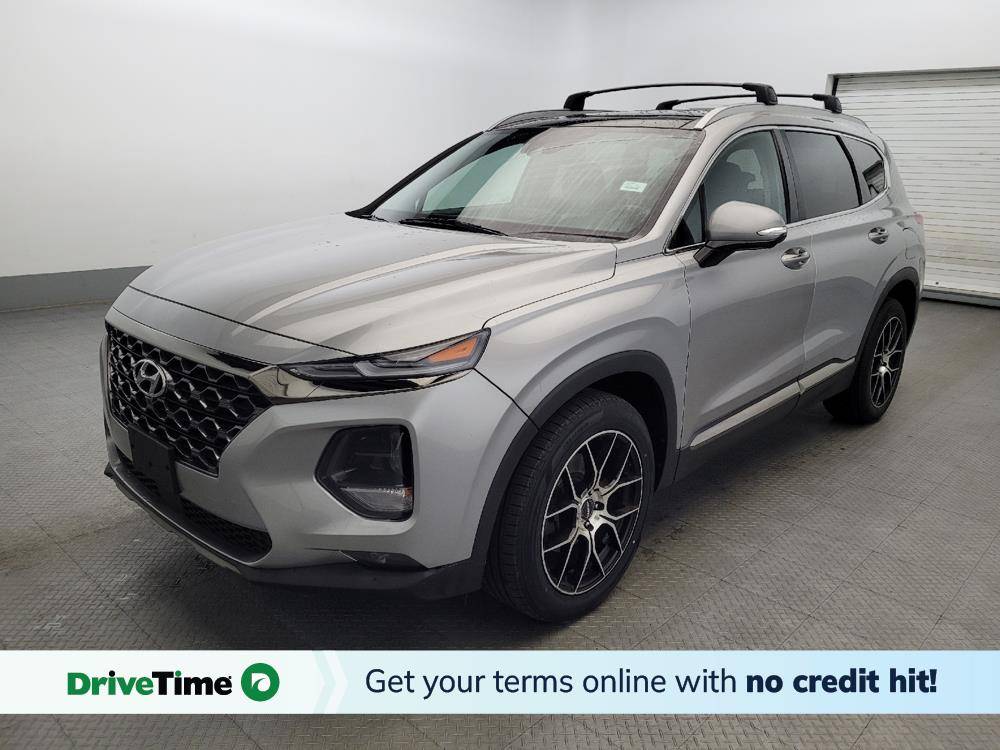 2020 Hyundai Santa Fe