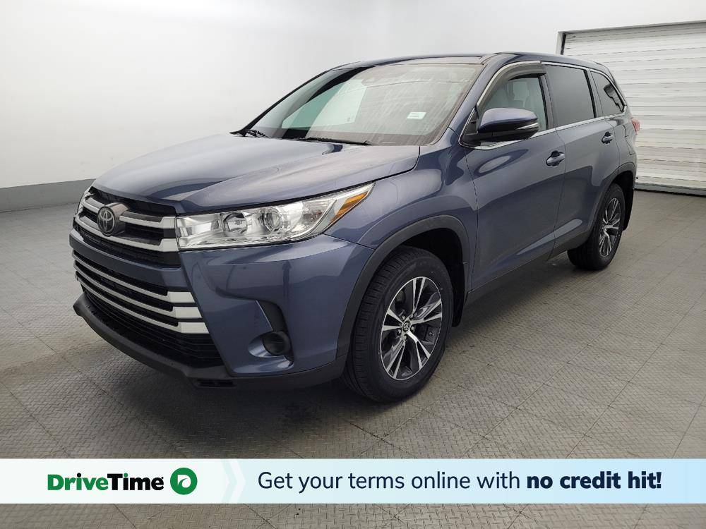 2019 Toyota Highlander