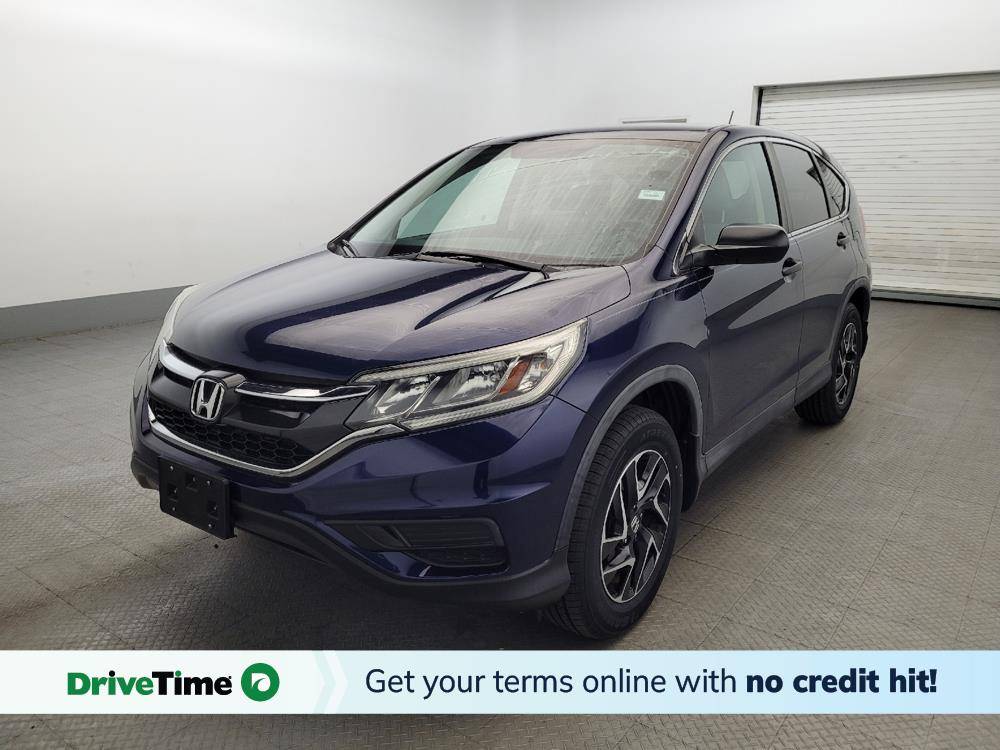 2016 Honda CR-V