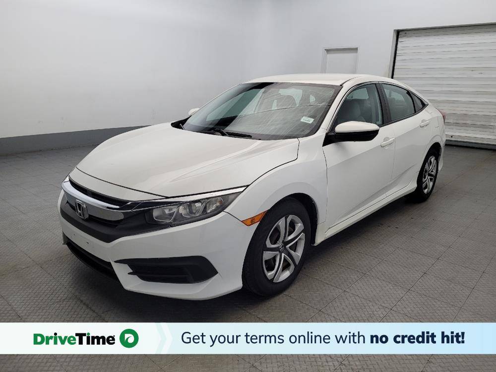 2018 Honda Civic Sedan