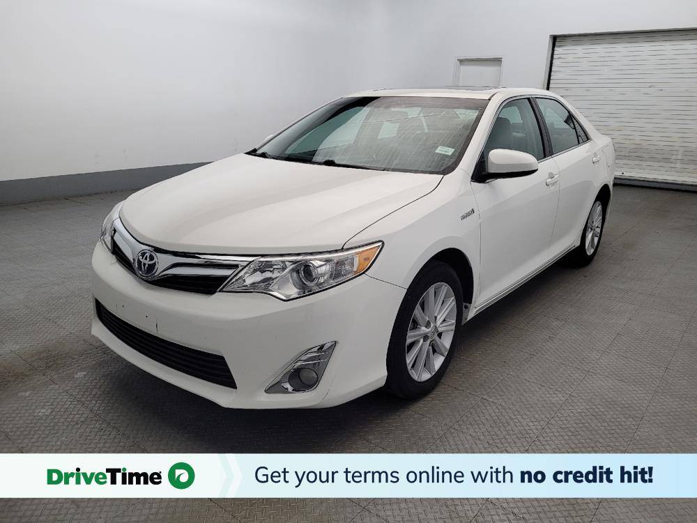 2014 Toyota Camry Hybrid