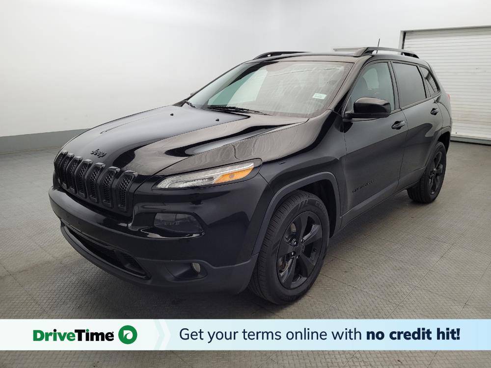 2018 Jeep Cherokee