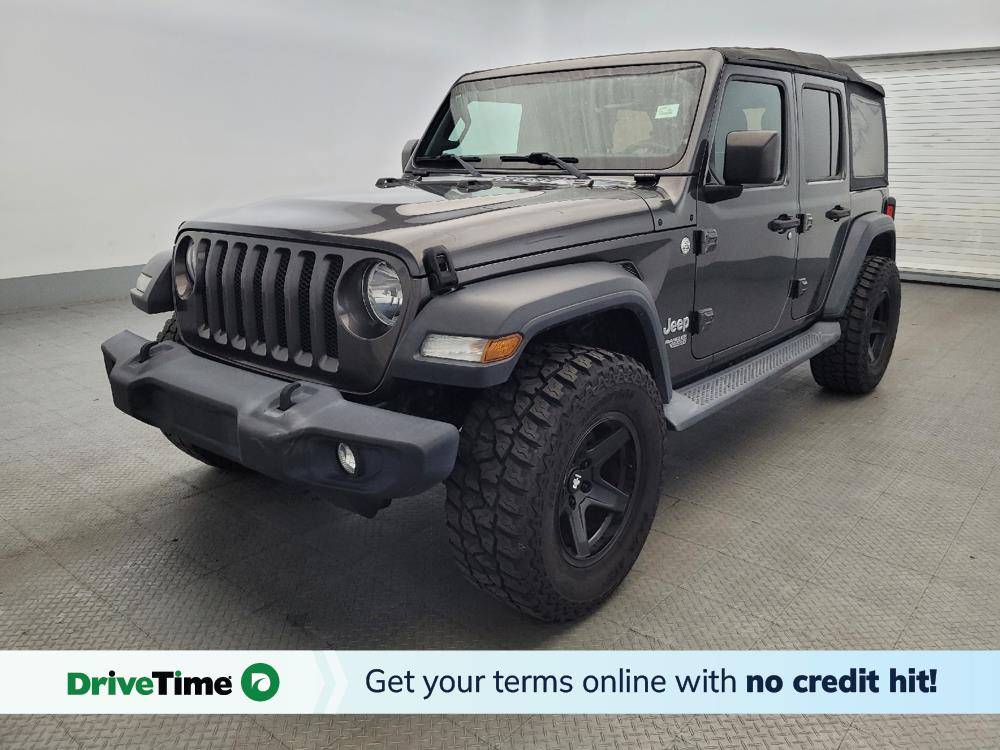 2018 Jeep Wrangler Unlimited