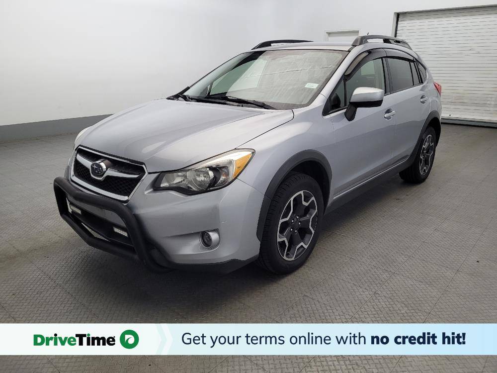2015 Subaru Xv Crosstrek