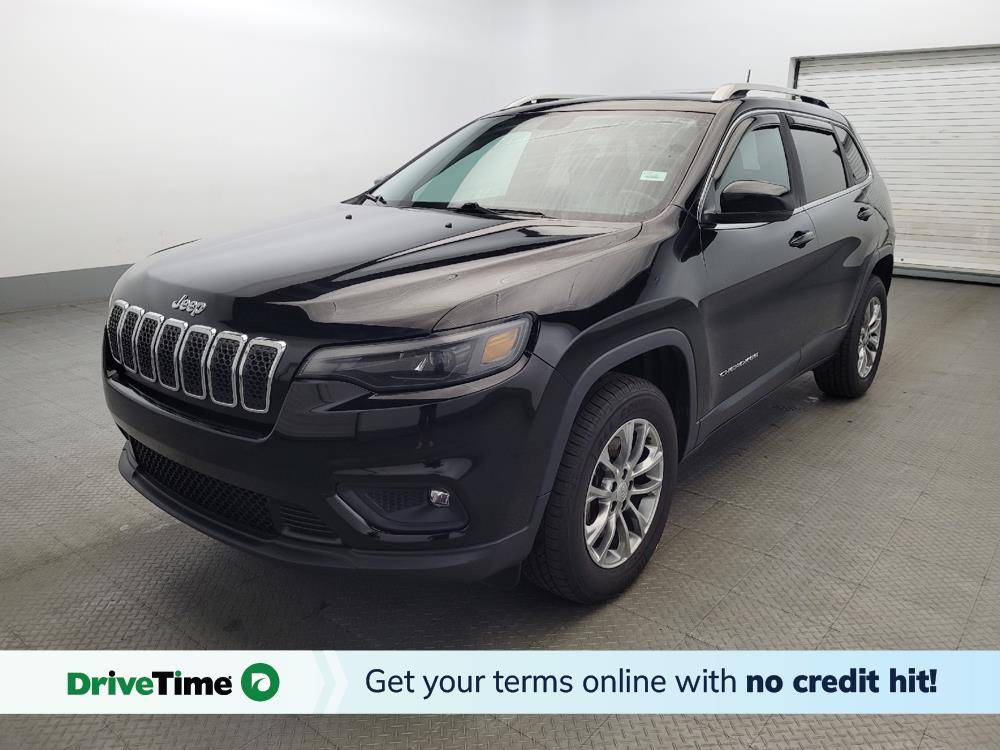 2020 Jeep Cherokee