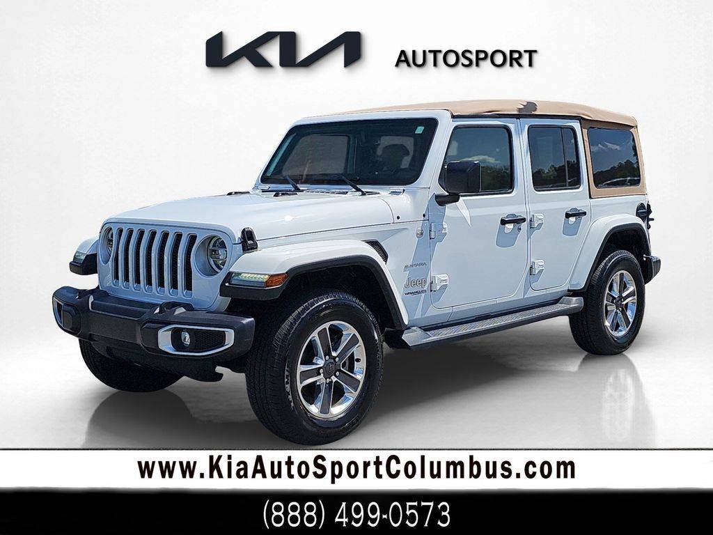 2021 Jeep Wrangler