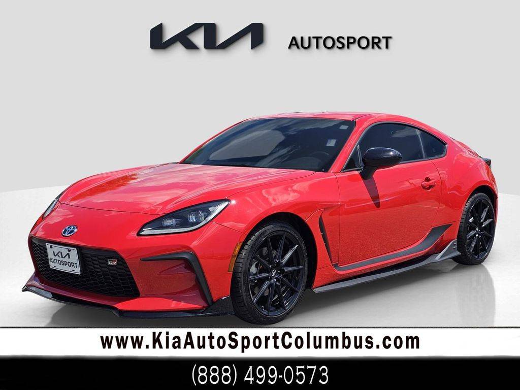 2023 Toyota Gr86