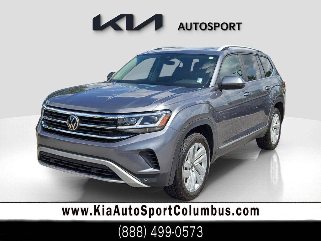 2021 Volkswagen Atlas