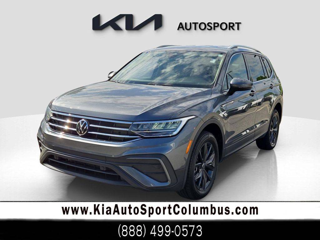 2023 Volkswagen Tiguan