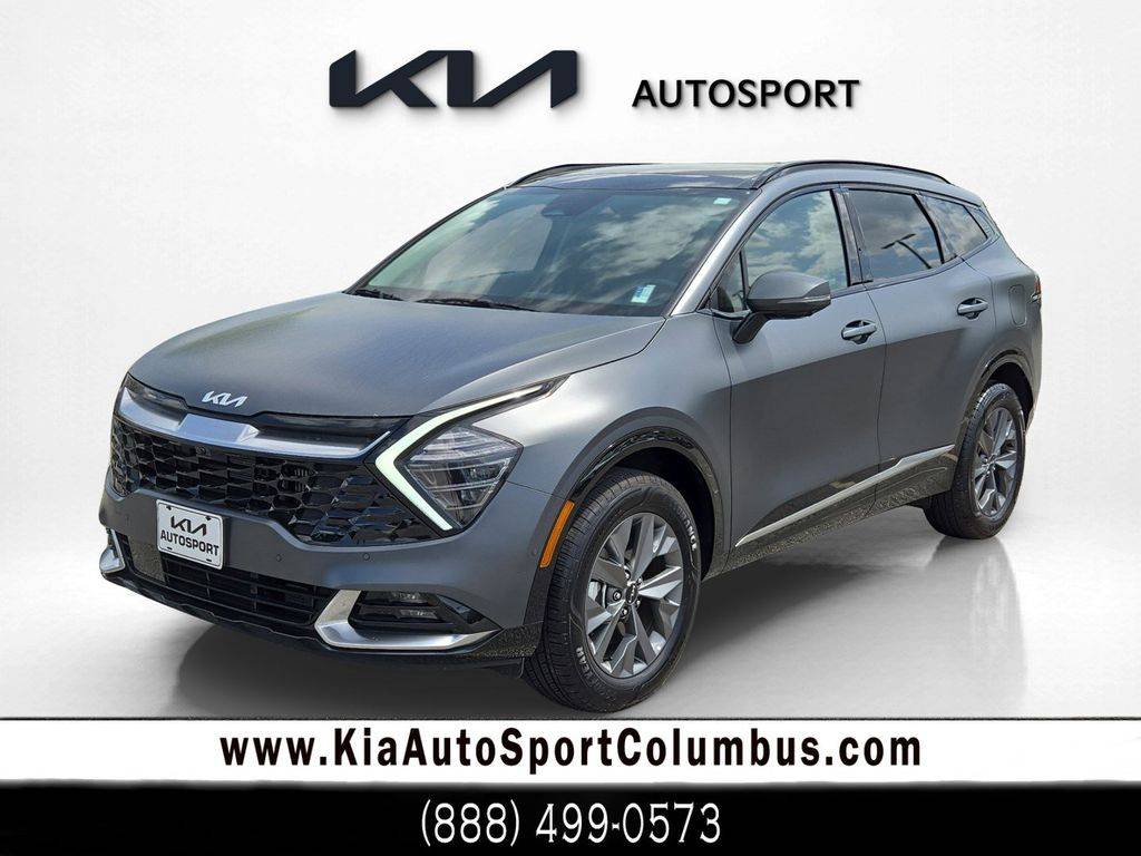 2025 Kia Sportage Hybrid