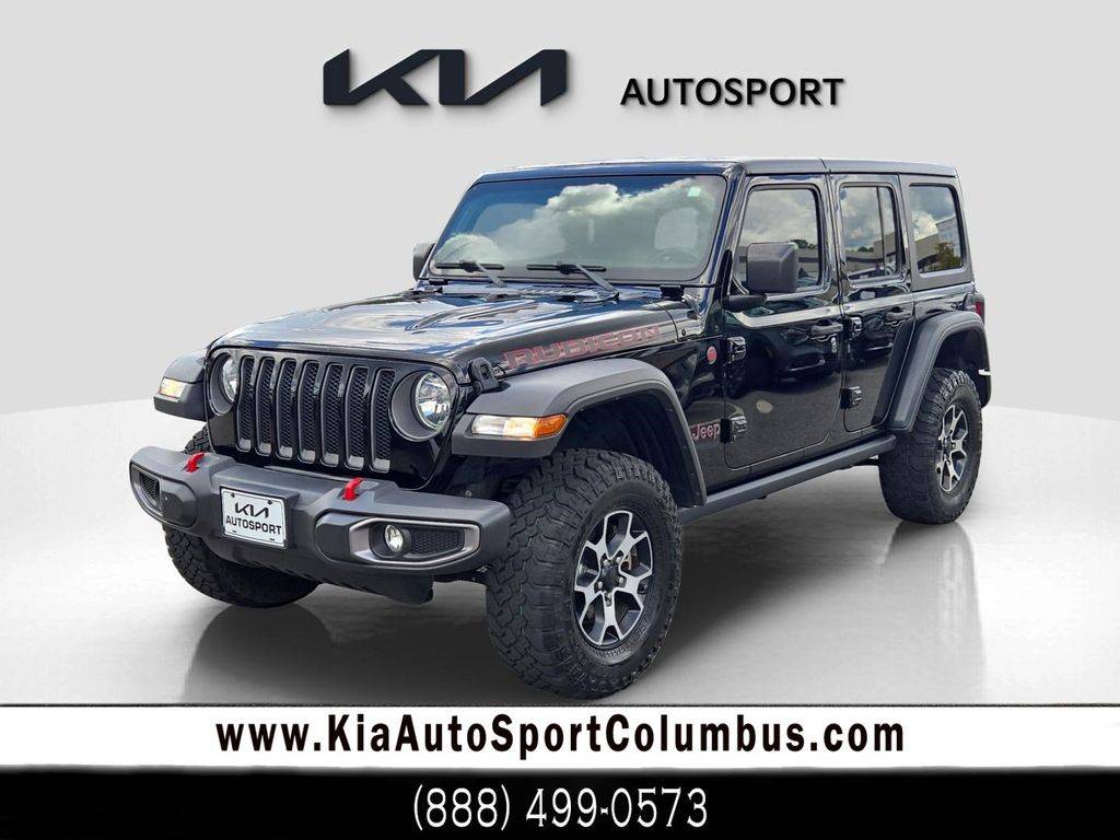 2020 Jeep Wrangler Unlimited