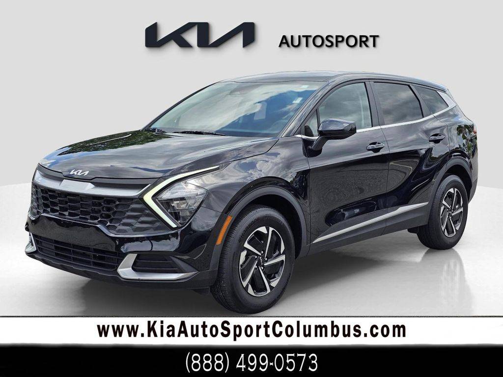 2023 Kia Sportage Hybrid