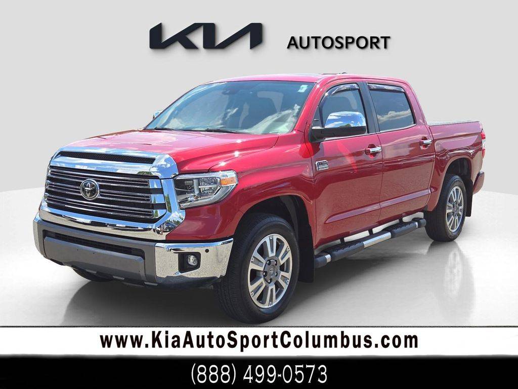 2020 Toyota Tundra 4wd