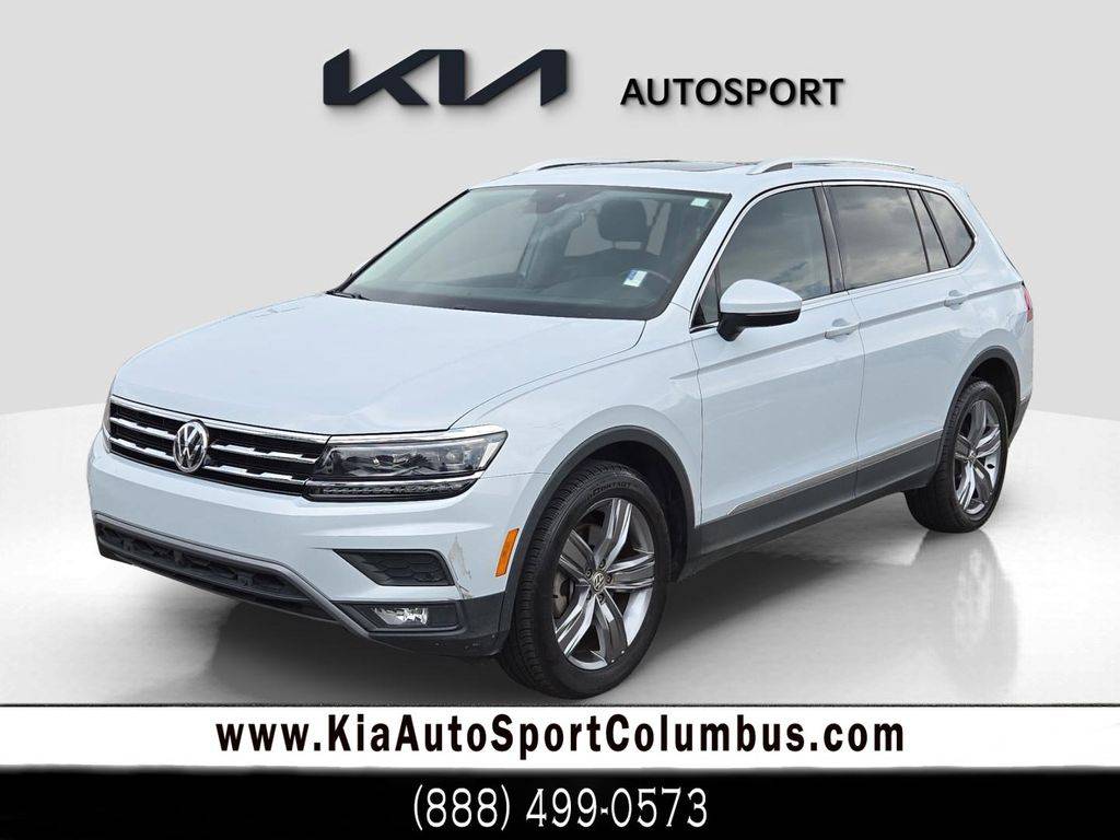 2018 Volkswagen Tiguan