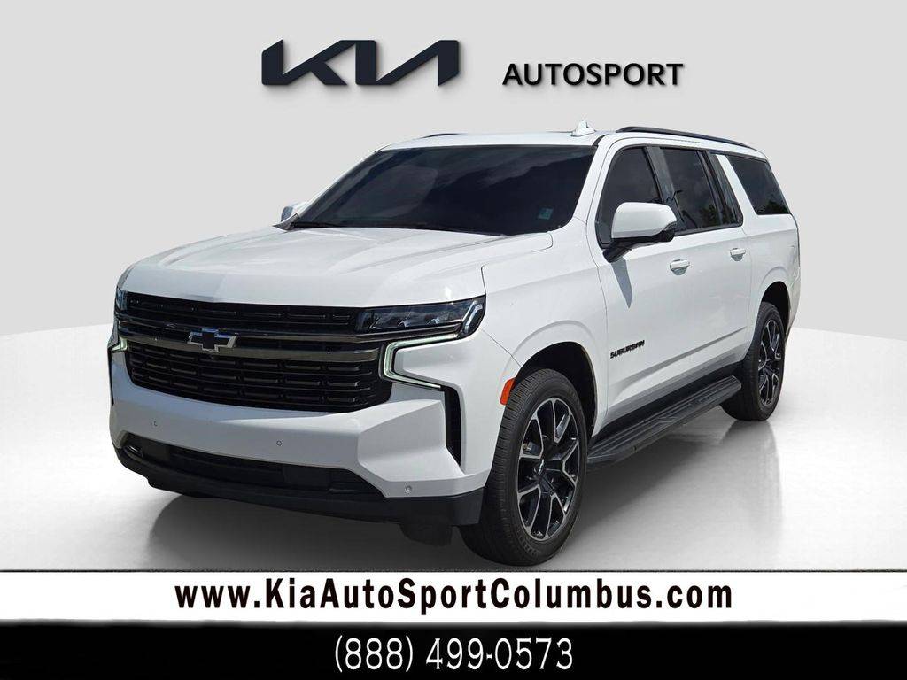 2021 Chevrolet Suburban