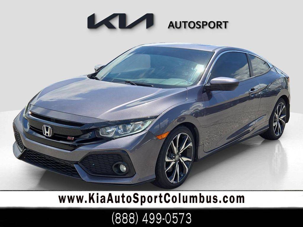 2018 Honda Civic Si Coupe