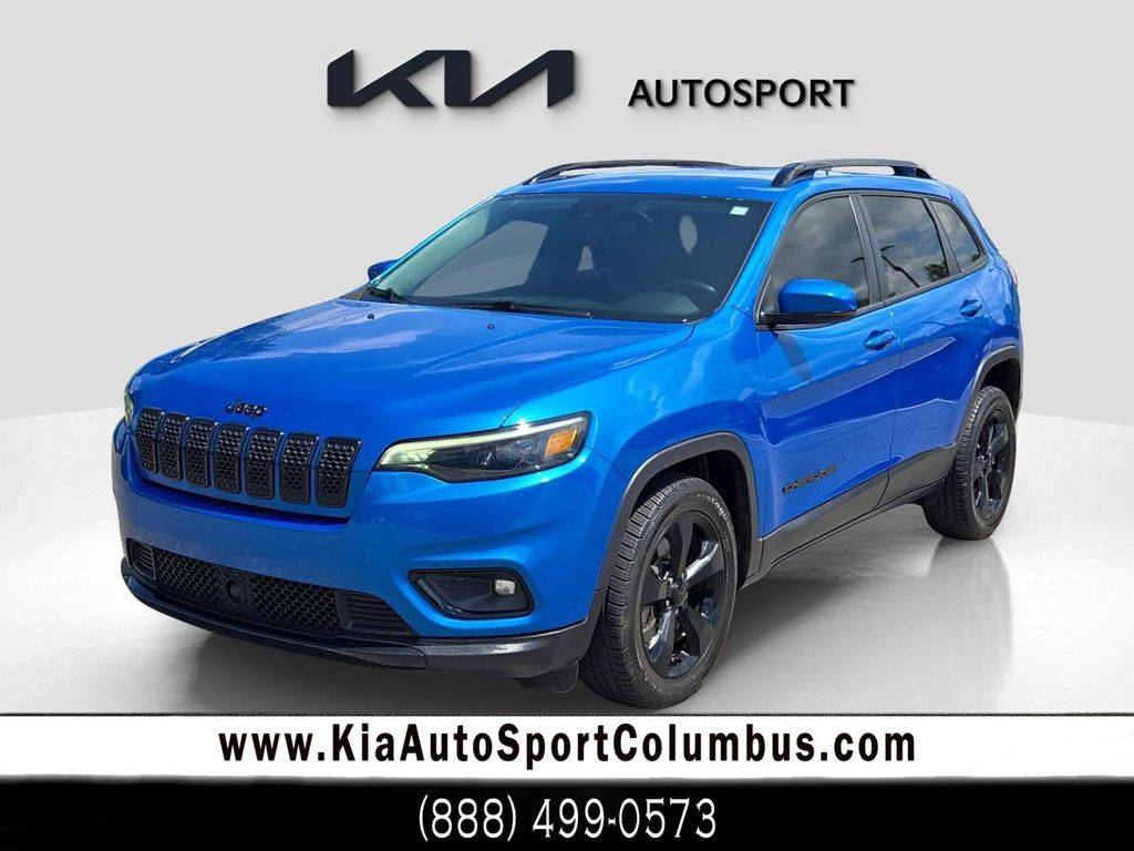 2021 Jeep Cherokee