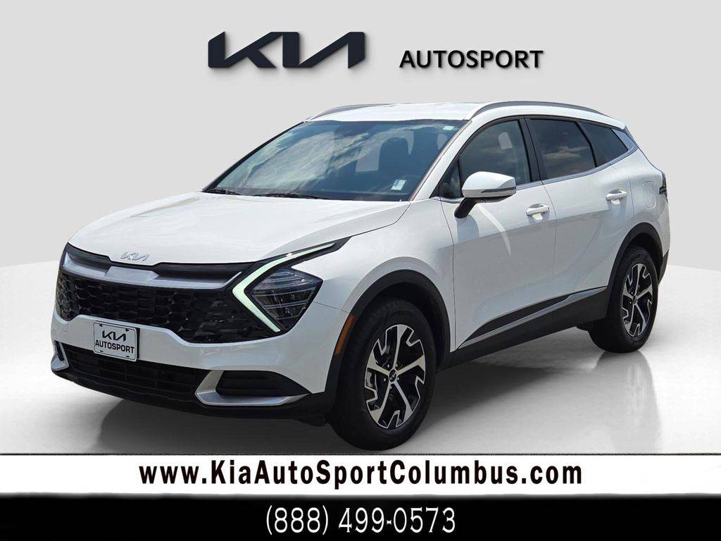 2025 Kia Sportage Hybrid