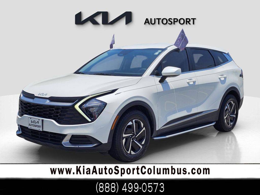 2023 Kia Sportage Hybrid