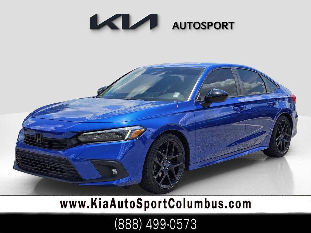 2022 Honda Civic Sedan