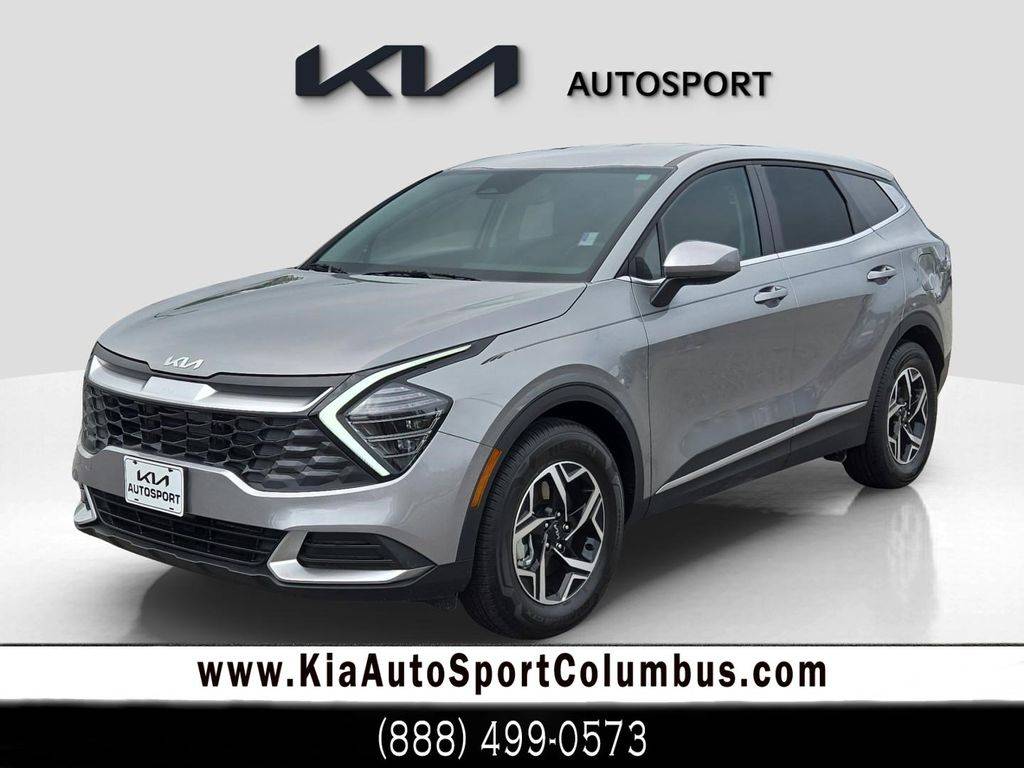 2025 Kia Sportage