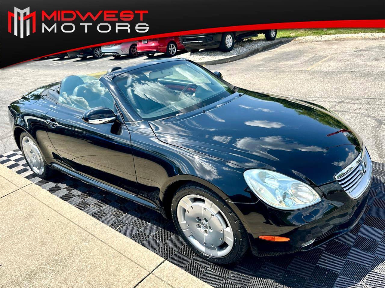 2002 Lexus Sc 430