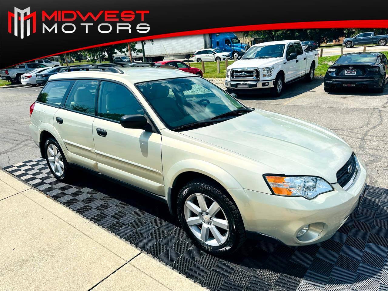 2007 Subaru Legacy Wagon