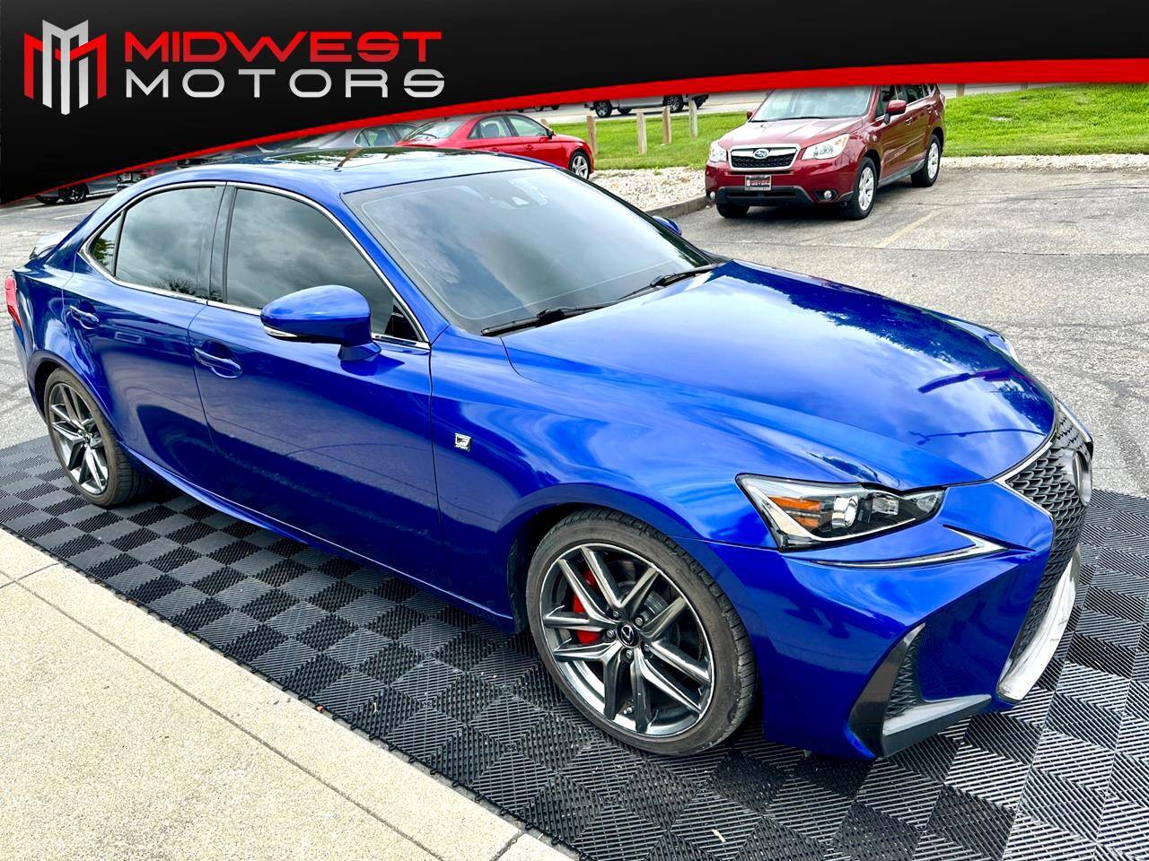 2017 Lexus IS