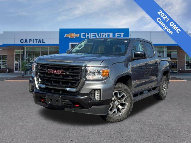 2021 GMC Canyon