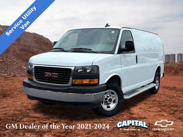 2024 GMC Savana Cargo Van