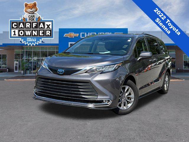 2022 Toyota Sienna
