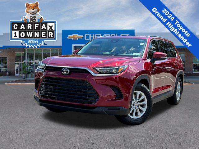 2024 Toyota Grand Highlander