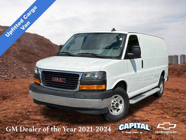 2023 GMC Savana Cargo Van